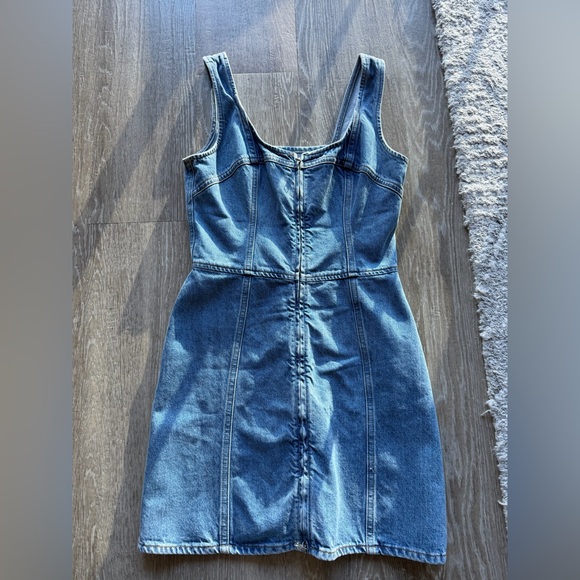 Frame Denim Mini Dress - Picture 3 of 5